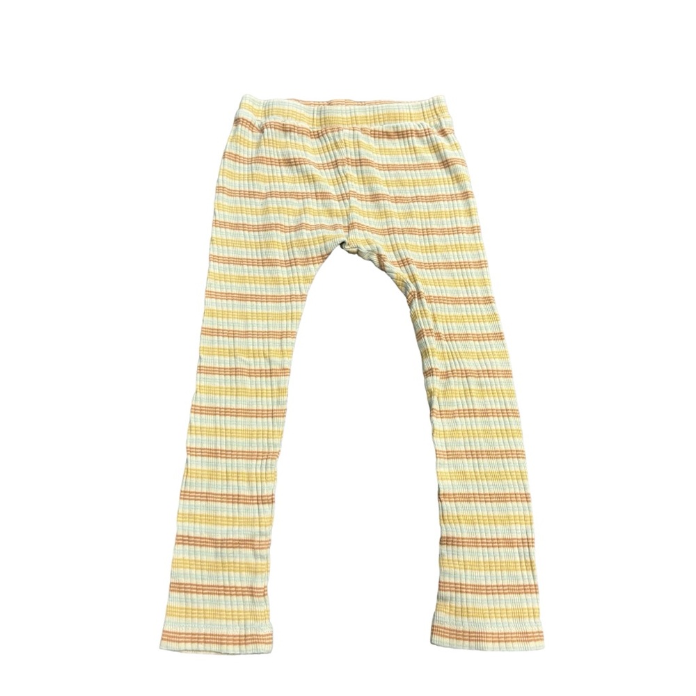 Kate Quinn Organics Ribbed Striped Leggings